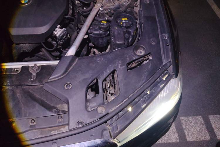 Used BMW 5 Series 2019 525Li M Sport Package Engine Bay Left