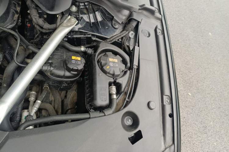 Used BMW 5 Series 2019 530Li Leading Model Luxury Package Engine Bay Left