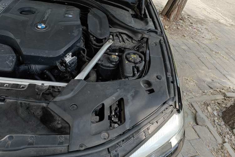 Used BMW 5 Series 2019 530Li Leading Model Luxury Package Engine Bay Left