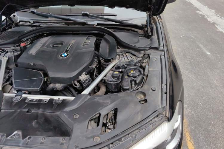 Used BMW 5 Series 2019 530Li Leading Model M Sport Package Engine Bay Left
