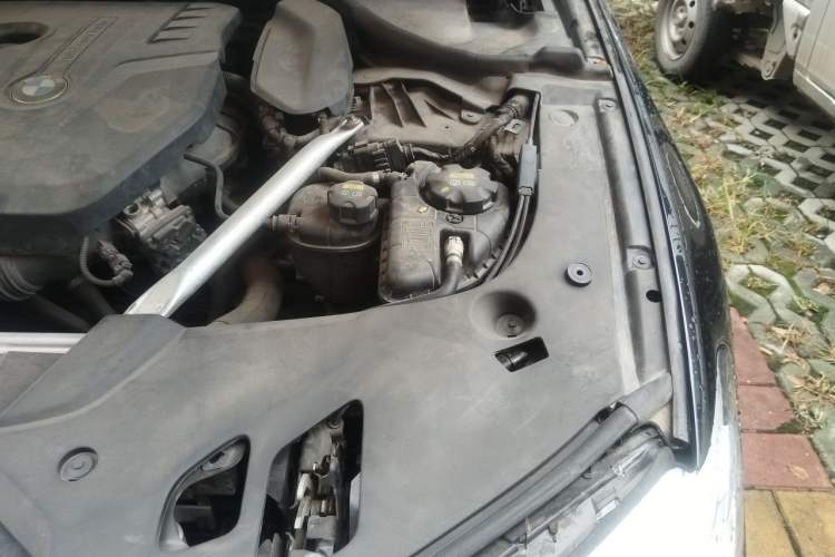 Used BMW 5 Series 2019 525Li Luxury Package Engine Bay Left