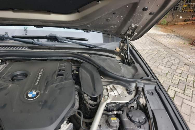Used BMW 5 Series 2019 Facelifted 530Li Luxury Edition Premium Package Engine Bay Left
