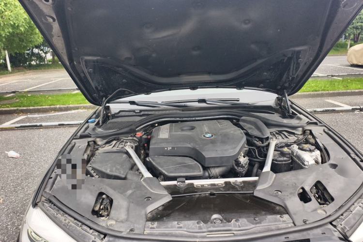 Used BMW 5 Series 2019 530Li xDrive M Sport Package Engine Bay