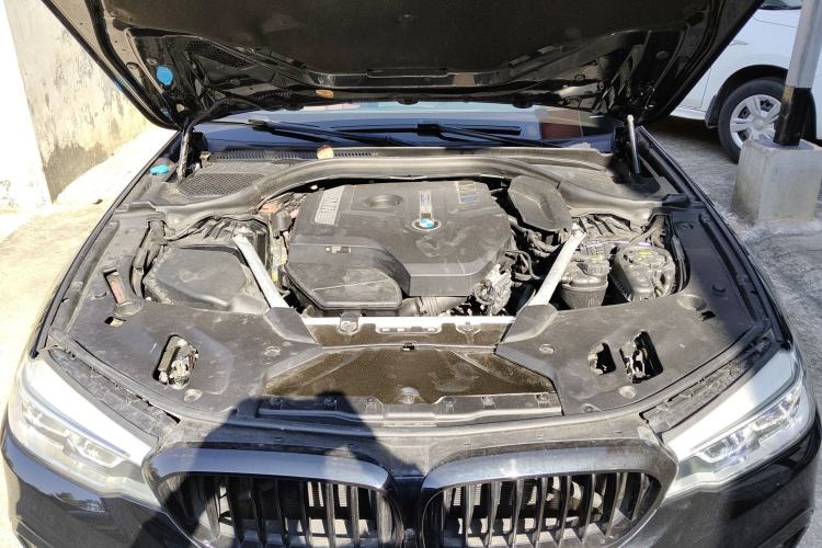 Used BMW 5 Series 2019 530Li Leading Model M Sport Package Engine Bay