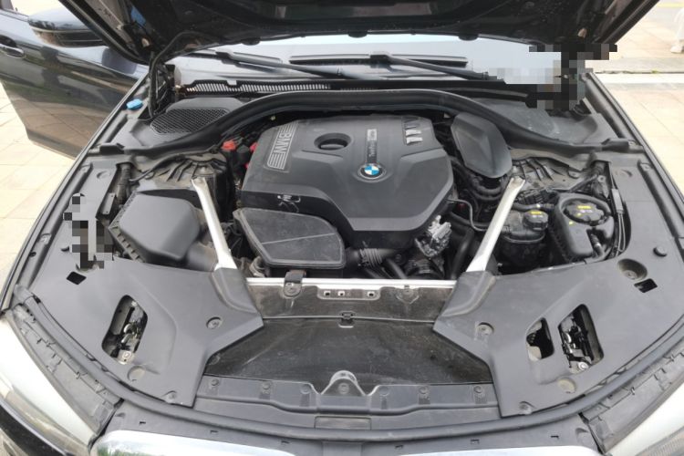 Used BMW 5 Series 2019 525Li M Sport Package Engine Bay