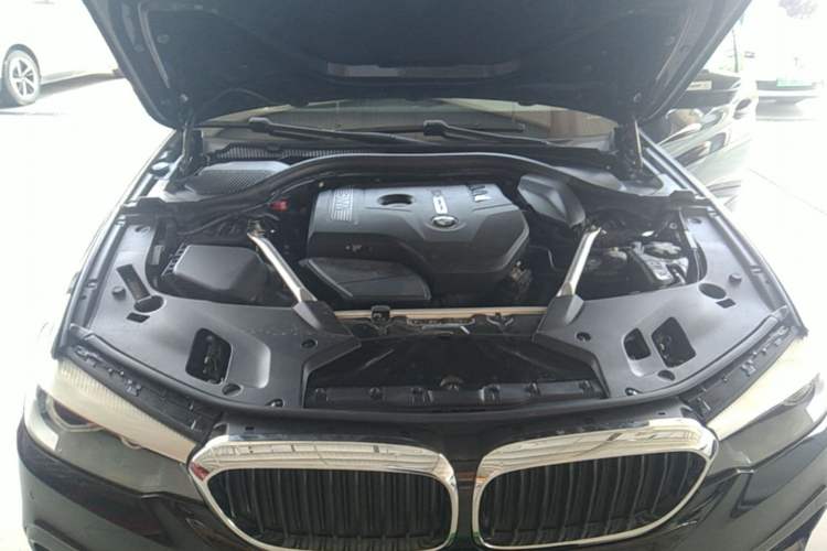Used BMW 5 Series 2019 525Li M Sport Package Engine Bay