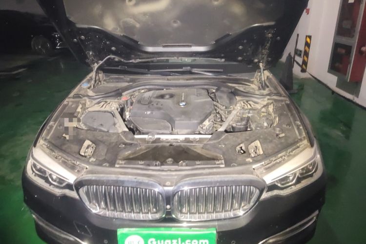 Used BMW 5 Series 2019 530Li Luxury Edition Premium Package Engine Bay