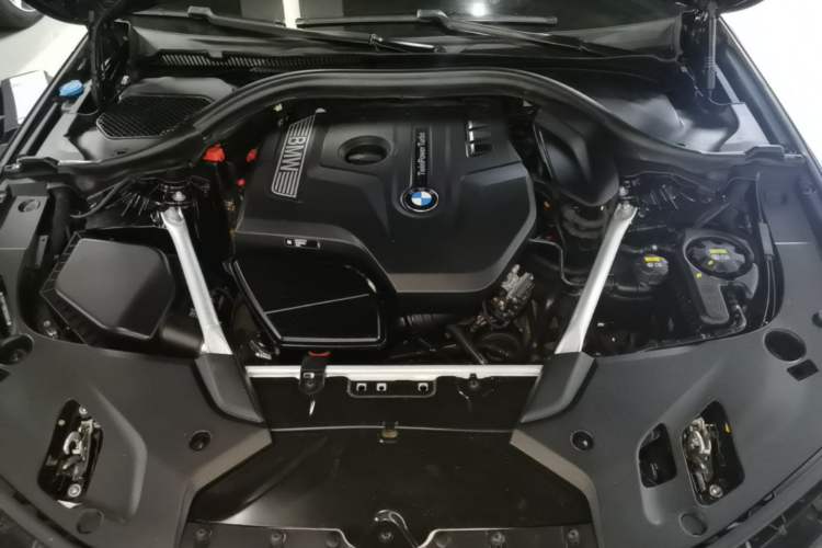 Used BMW 5 Series 2019 Facelifted 525Li Luxury Package Engine Bay