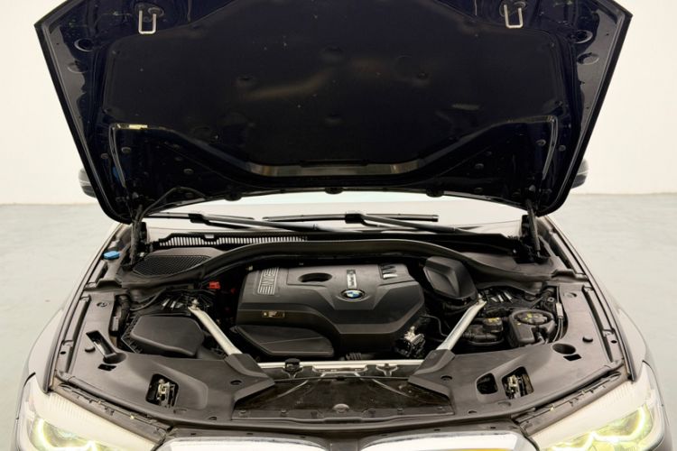 Used BMW 5 Series 2019 Facelifted 525Li Luxury Package Engine Bay