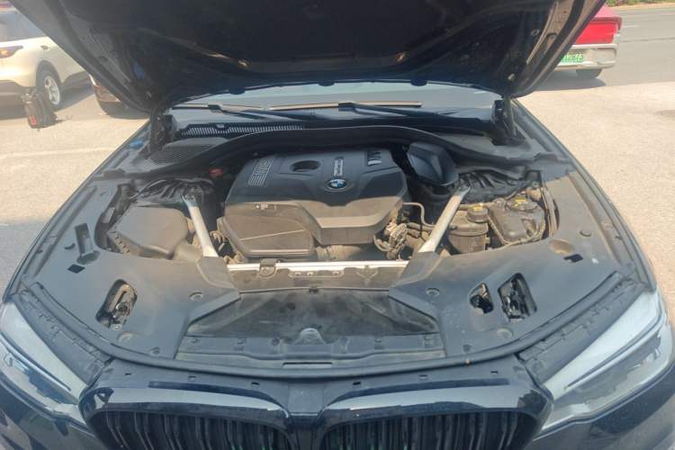 Used BMW 5 Series 2019 530Li Leading Model M Sport Package Engine Bay