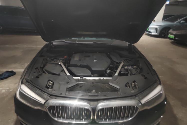 Used BMW 5 Series 2019 Facelifted 530Li Luxury Edition Premium Package Engine Bay