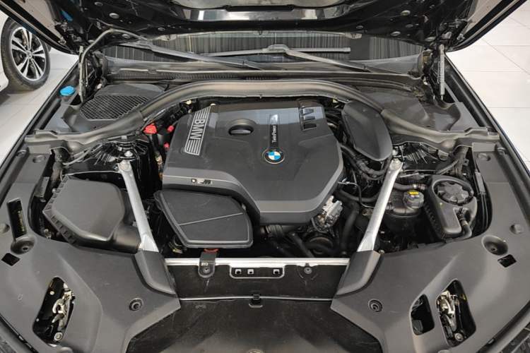 Used BMW 5 Series 2019 Restyled 525Li M Sport Package Engine Bay