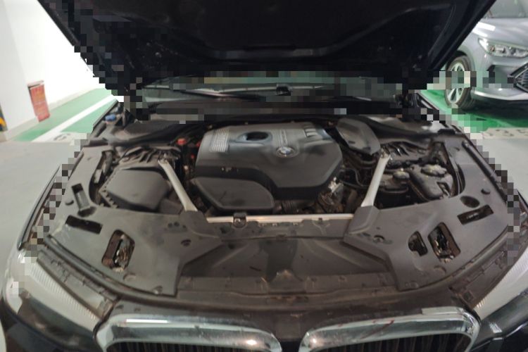 Used BMW 5 Series 2019 530Li Leading Model M Sport Package Engine Bay