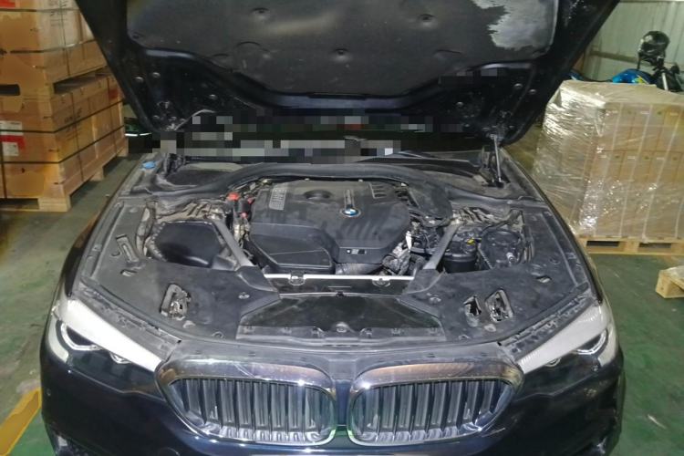 Used BMW 5 Series 2019 525i M Sport Package Engine Bay