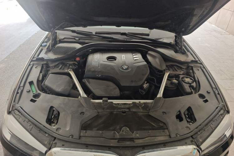 Used BMW 5 Series 2019 525Li M Sport Package Engine Bay