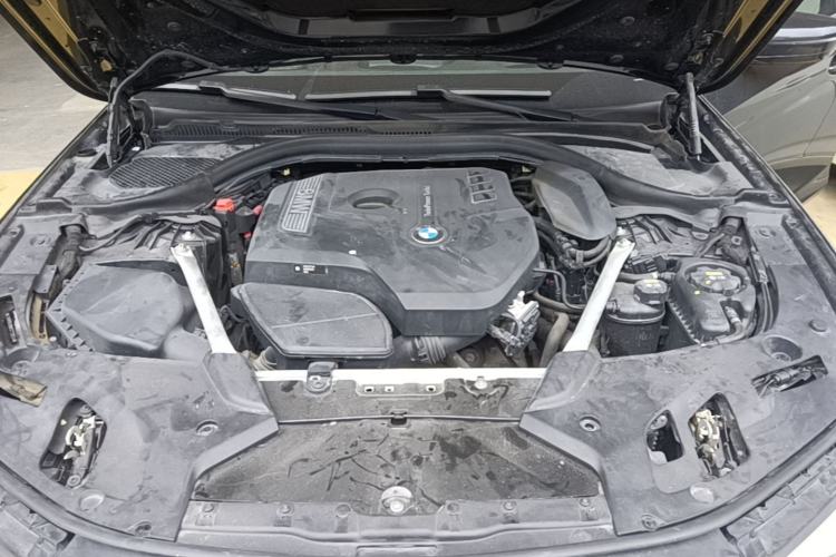 Used BMW 5 Series 2019 Facelifted 530Li Luxury Edition Premium Package Engine Bay