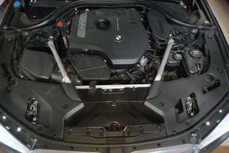 Used BMW 5 Series 2019 Restyled 525Li M Sport Package Engine Bay