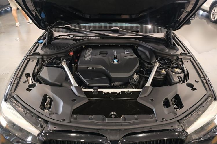 Used BMW 5 Series 2019 530Li Leading Model M Sport Package Engine Bay