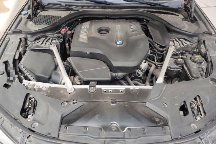 Used BMW 5 Series 2019 Restyled 525Li M Sport Package Engine Bay
