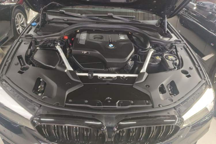 Used BMW 5 Series 2019 530Li Leading Model M Sport Package Engine Bay