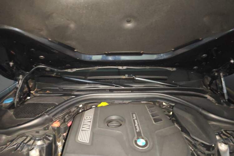 Used BMW 5 Series 2019 Facelifted 530Li Leading Edition M Sport Package Engine Bay