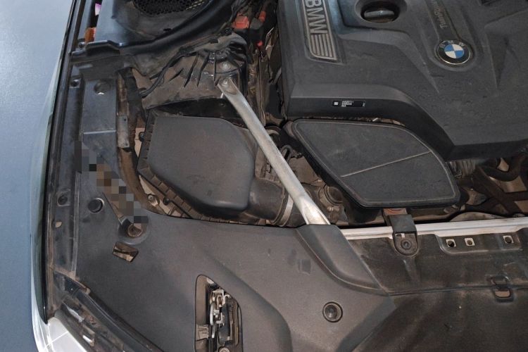 Used BMW 5 Series 2019 Facelifted 530Li Luxury Edition Premium Package Engine Bay Right