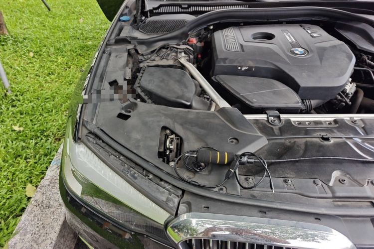 Used BMW 5 Series 2019 Facelifted 530Li Leading Edition Luxury Package Engine Bay Right