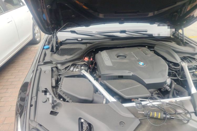 Used BMW 5 Series 2019 530Li Luxury Edition M Sport Package Engine Bay Right