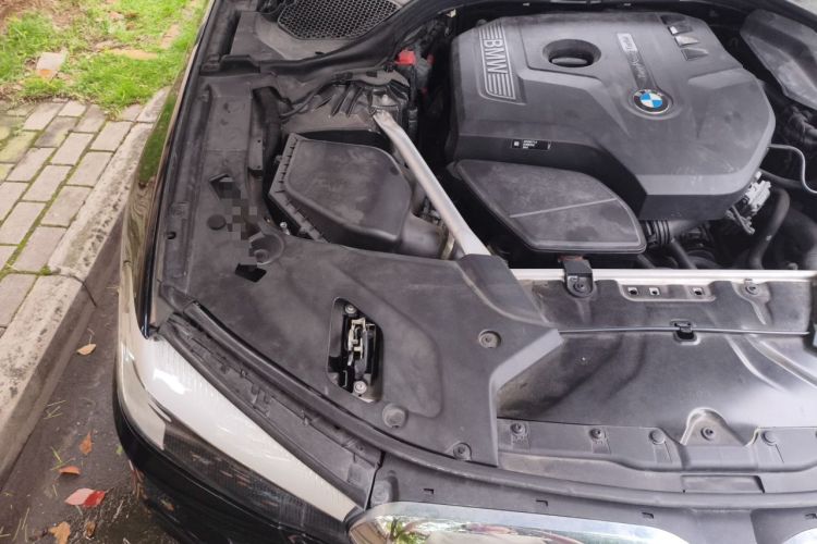 Used BMW 5 Series 2019 Restyled 525Li M Sport Package Engine Bay Right