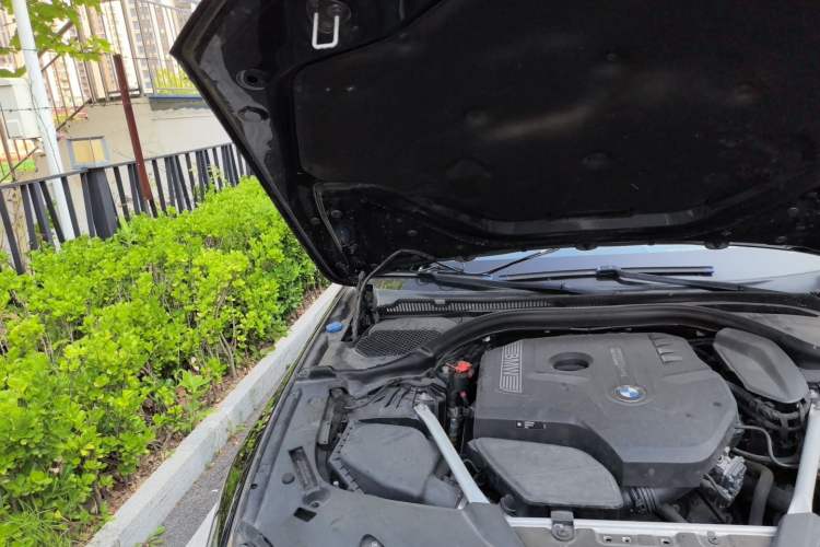 Used BMW 5 Series 2019 525Li Luxury Package Engine Bay Right