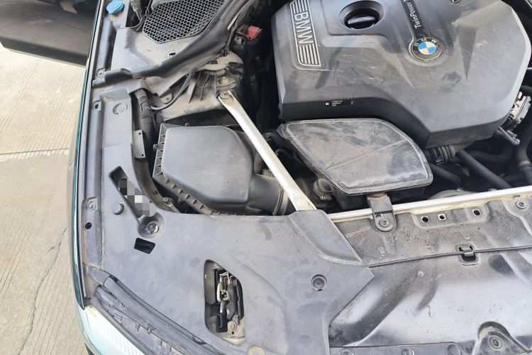 Used BMW 5 Series 2019 Facelifted 525Li Luxury Package Engine Bay Right