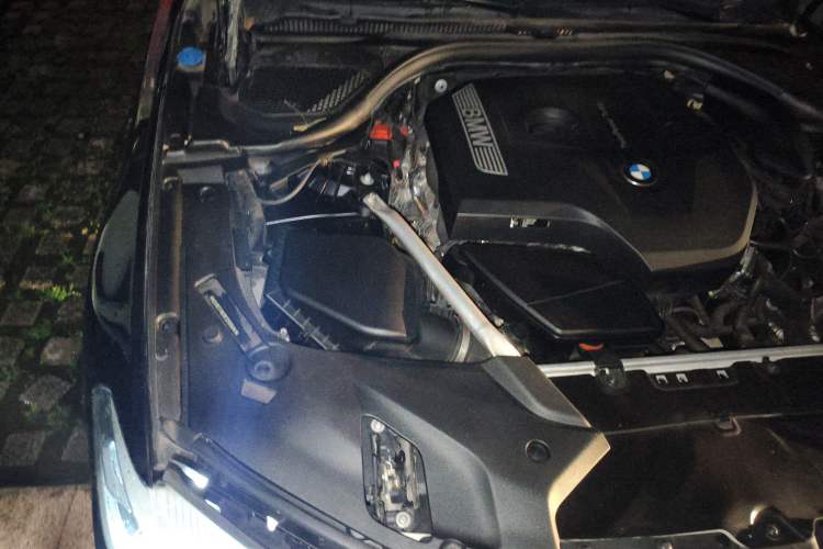 Used BMW 5 Series 2019 525Li M Sport Package Engine Bay Right