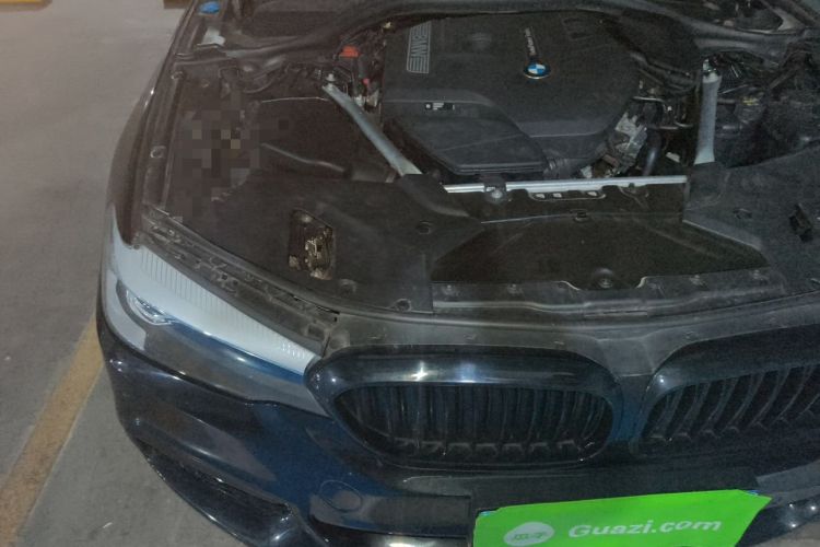 Used BMW 5 Series 2019 525Li M Sport Package Engine Bay Right