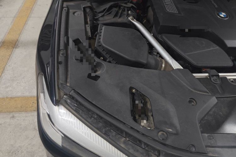 Used BMW 5 Series 2019 530Li Leading Model M Sport Package Engine Bay Right