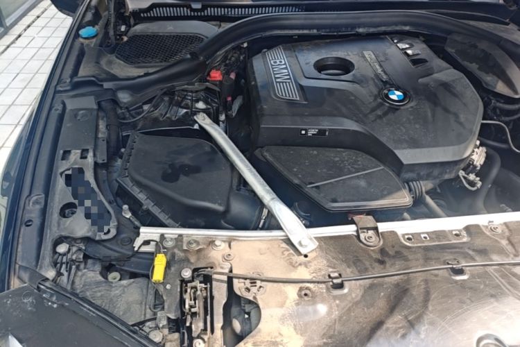 Used BMW 5 Series 2019 Restyled 525Li M Sport Package Engine Bay Right