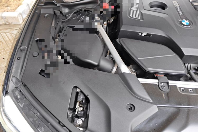 Used BMW 5 Series 2019 530Li Luxury Edition M Sport Package Engine Bay Right