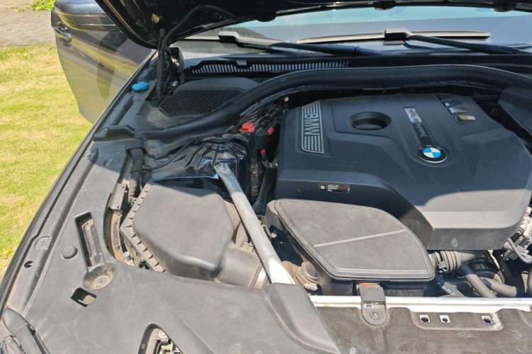 Used BMW 5 Series 2019 Facelifted 530Li Leading Edition M Sport Package Engine Bay Right