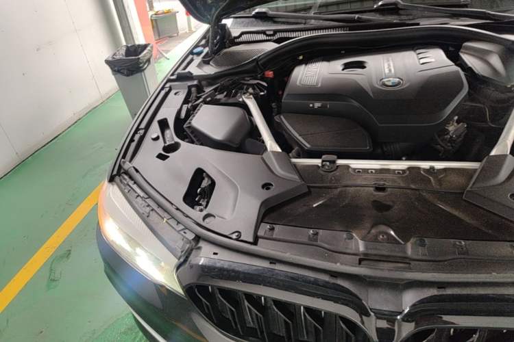 Used BMW 5 Series 2019 530Li Leading Model Luxury Package Engine Bay Right