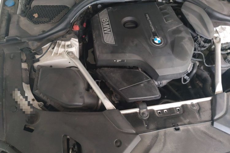 Used BMW 5 Series 2019 525Li Luxury Package Engine Bay Right