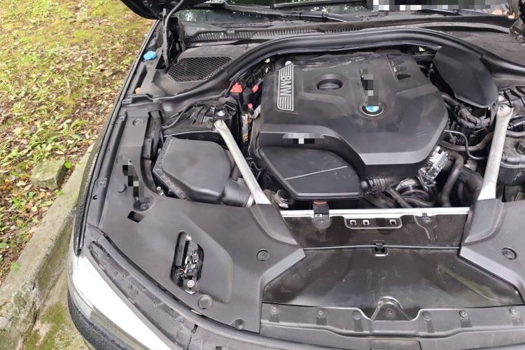 Used BMW 5 Series 2019 525Li Luxury Package Engine Bay Right