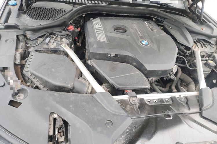 Used BMW 5 Series 2019 530Li Leading Model M Sport Package Engine Bay Right