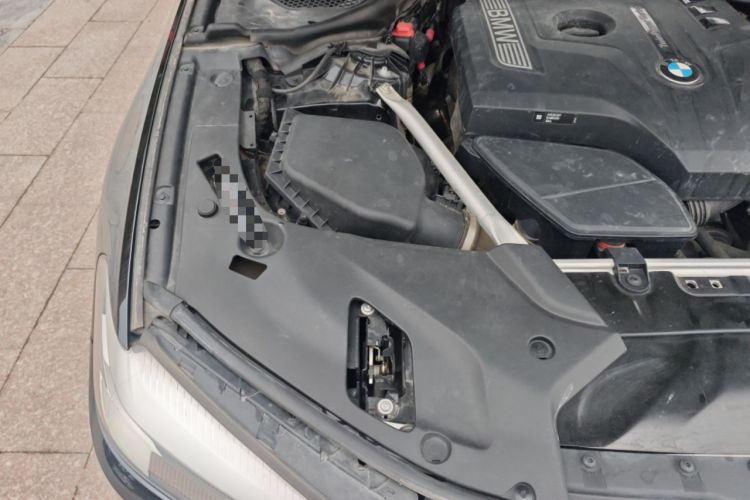 Used BMW 5 Series 2019 530Li Leading Model M Sport Package Engine Bay Right
