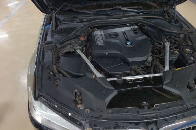 Used BMW 5 Series 2019 525Li Luxury Package Engine Bay Right
