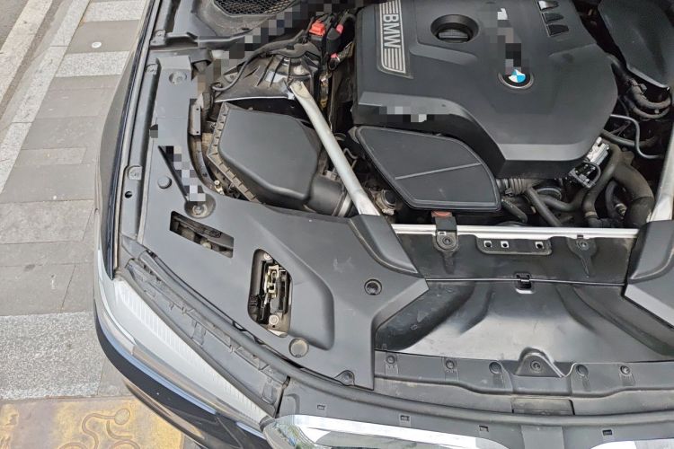 Used BMW 5 Series 2019 Restyled 525Li M Sport Package Engine Bay Right