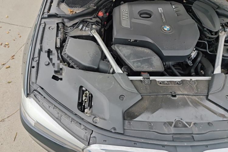 Used BMW 5 Series 2019 Facelifted 525Li Luxury Package Engine Bay Right