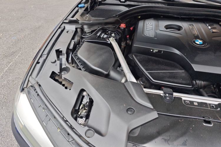 Used BMW 5 Series 2019 530Li Leading Model M Sport Package Engine Bay Right