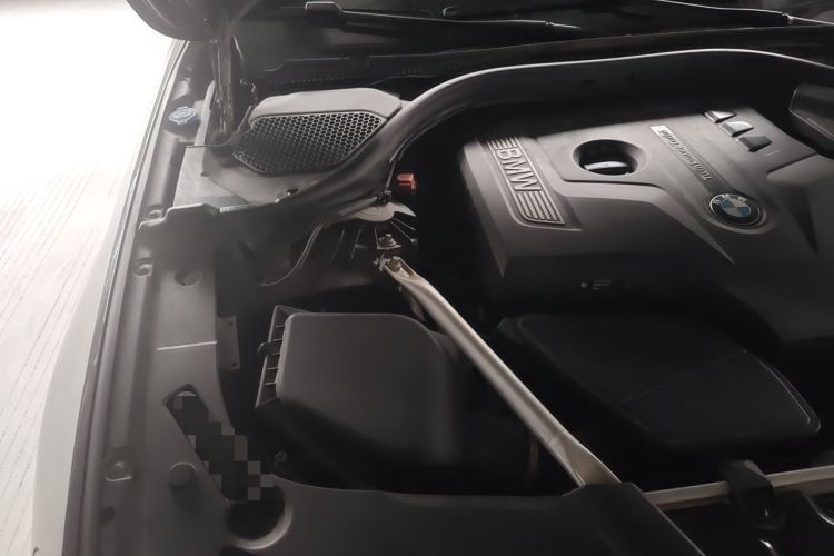 Used BMW 5 Series 2019 530Li Leading Model M Sport Package Engine Bay Right