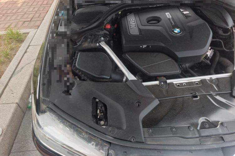 Used BMW 5 Series 2019 Restyled 525Li M Sport Package Engine Bay Right