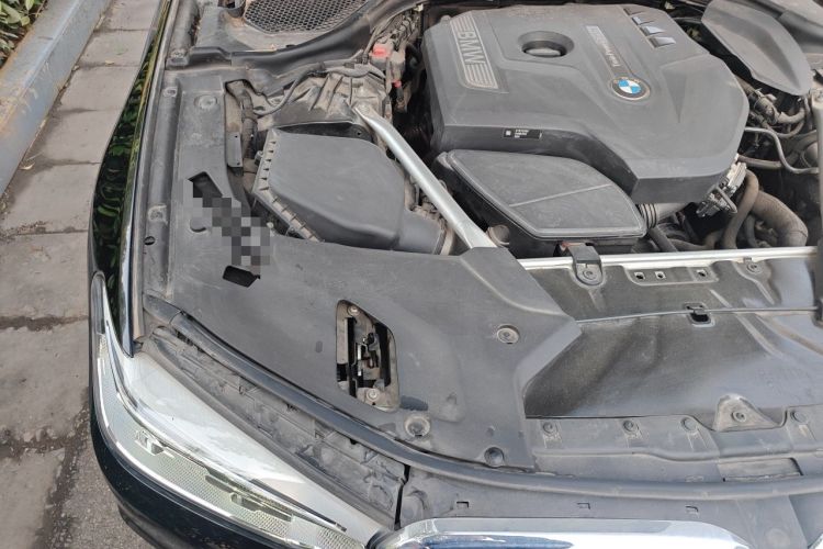 Used BMW 5 Series 2019 530Li Leading Model Luxury Package Engine Bay Right