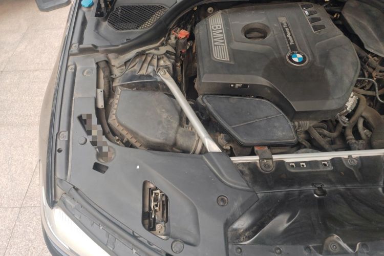 Used BMW 5 Series 2019 Facelifted 530Li Leading Edition M Sport Package Engine Bay Right